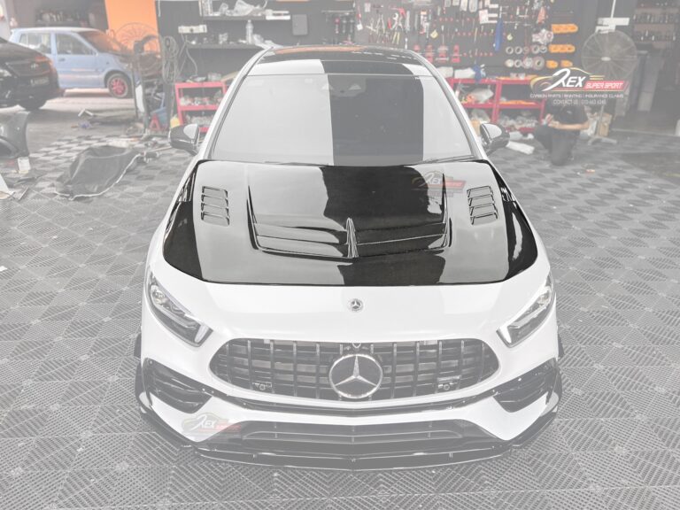 A-Class W177 V177 A200 A250 A35 A45s Front Bonnet VRS