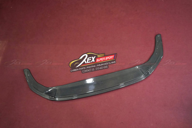 Golf Mk8 GTI Front Lip Max Carbon