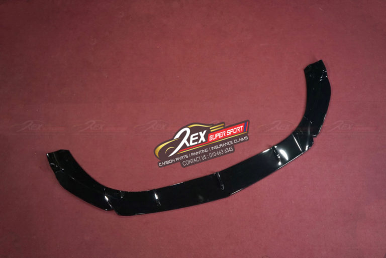 A-CLASS W177 V177 A250 A35 AMG Front Lip Max ABS