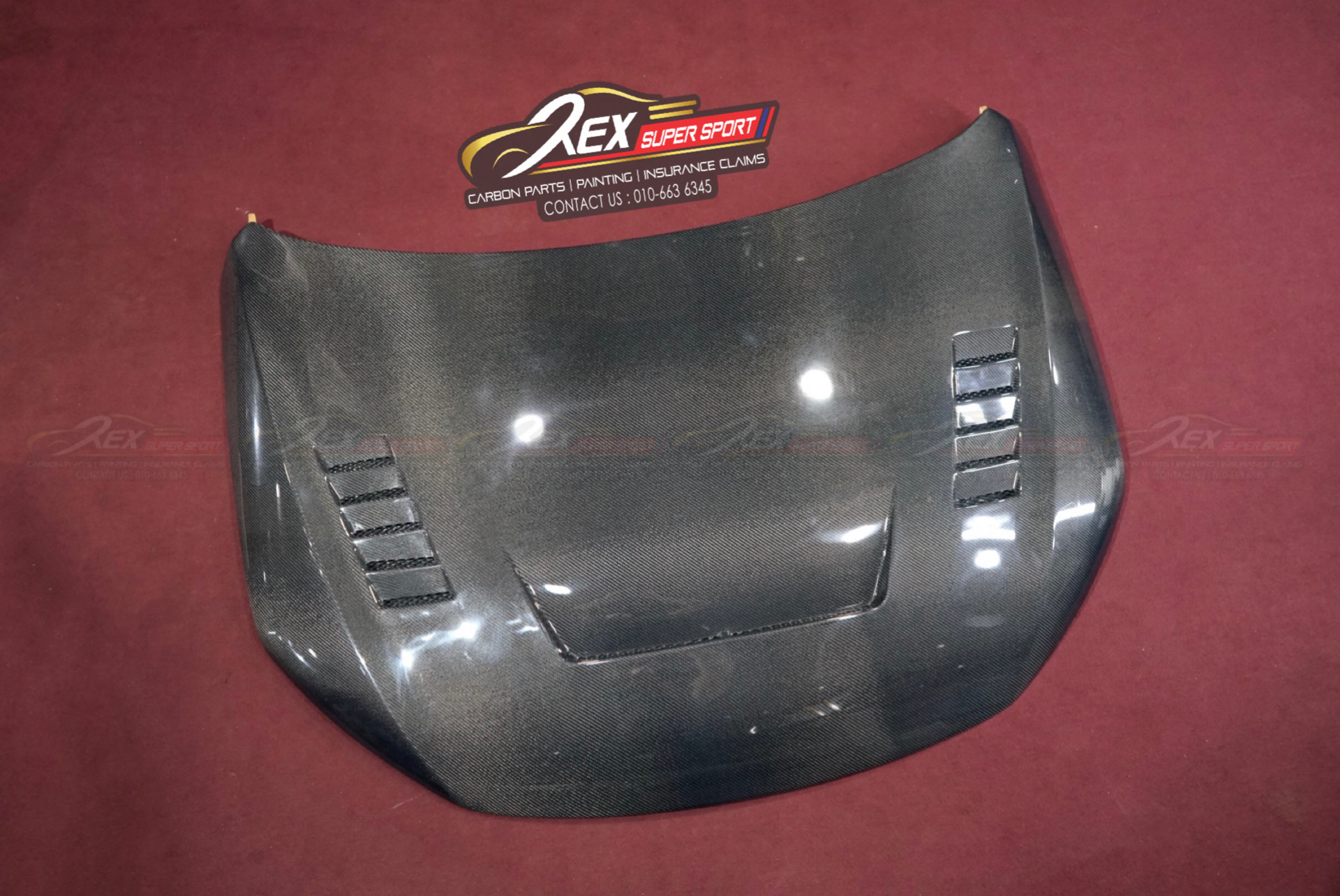 Scirocco Front Bonnet V3 Carbon - Rexsupersport - Specializes In ...