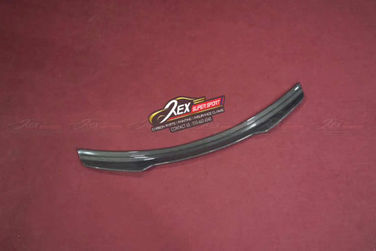 A-CLASS W177 A200 A250 A35 A45s Spoiler Lip Carbon