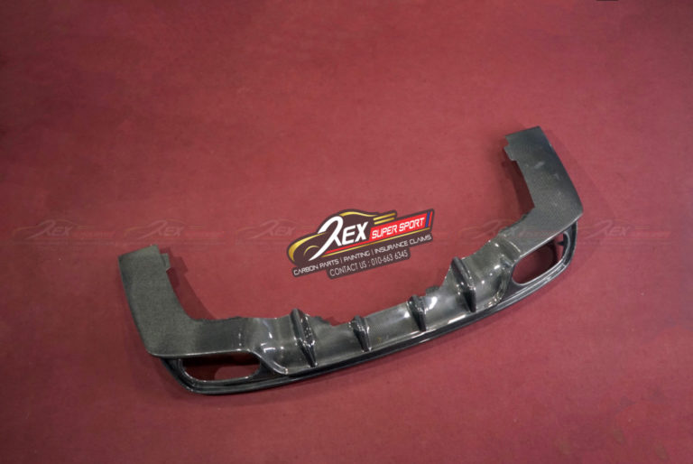 CLA W118 200 250 45s AMG Rear Diffuser TK Carbon