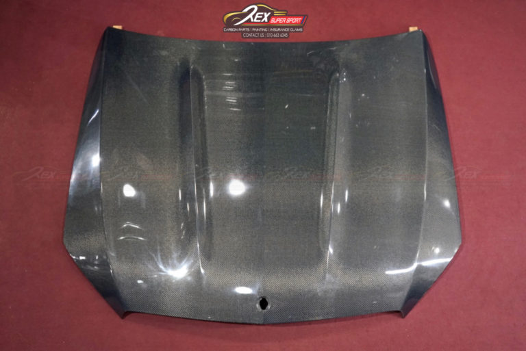 C-CLASS W205 C200 C250 C300 C43 C63 Bonnet Carbon