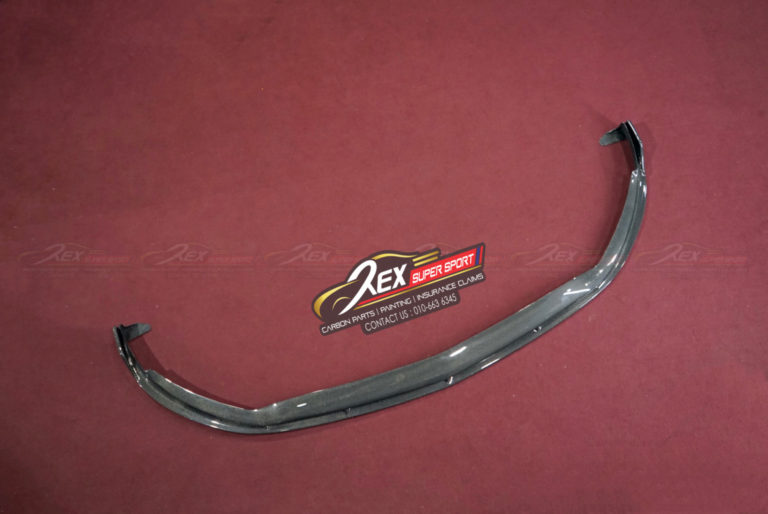 A-CLASS W177 V177 A250 A35 AMG Front Lip P Carbon