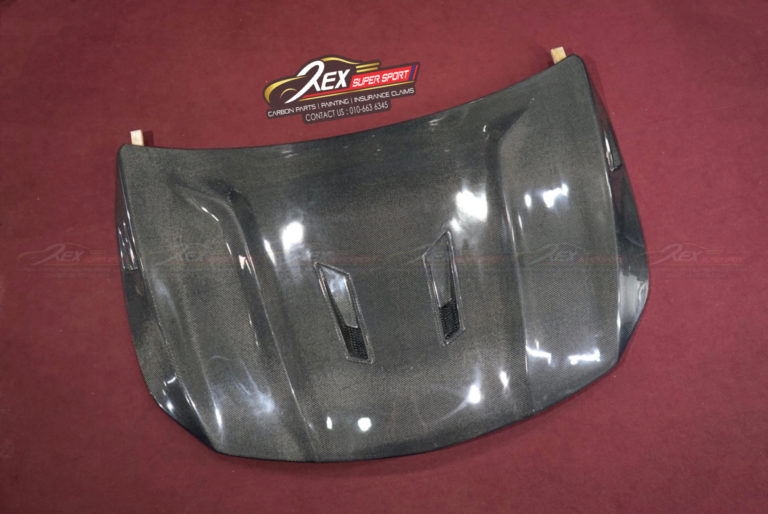 CLA W117 180 200 250 45 AMG Bonnet Hood Revoz Carbon