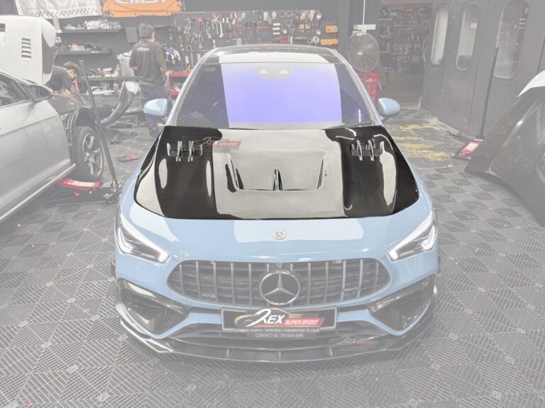 CLA W118 200 250 45s AMG Front Bonnet Sport