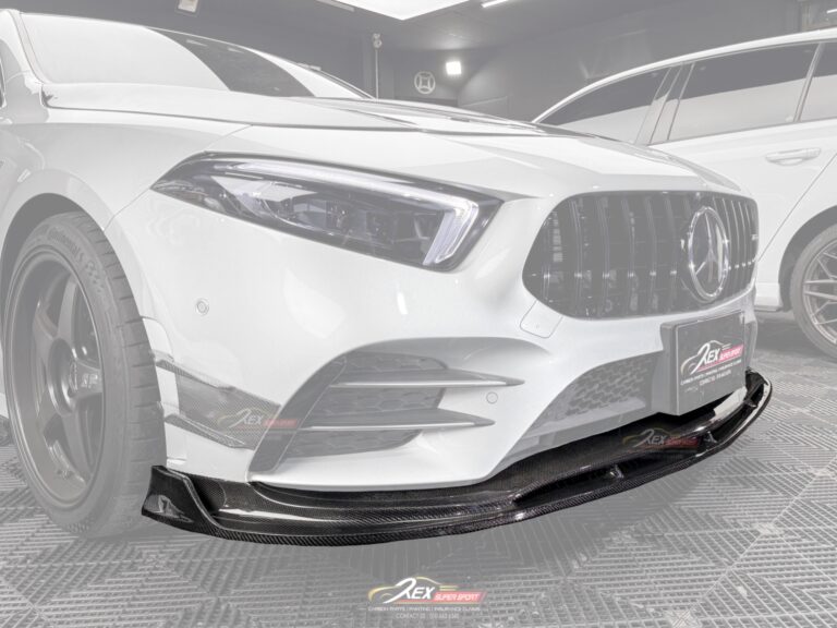 A-CLASS W177 V177 A250 A35 AMG Front Lip FD Carbon