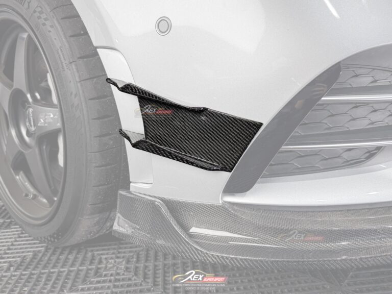 A-Class W177 V177 A250 A35 AMG Front Canard TK Carbon