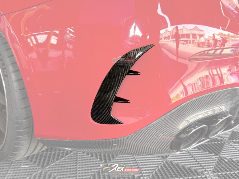 A-CLASS V177 A200 A250 A35 A45s Rear Canard Carbon