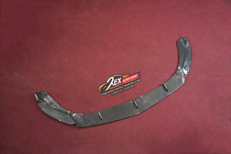 A-CLASS W177 V177 A45s Front Lip Max Carbon