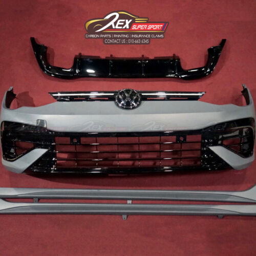 Golf Mk8 R Bodykit Set PP Material Bumper