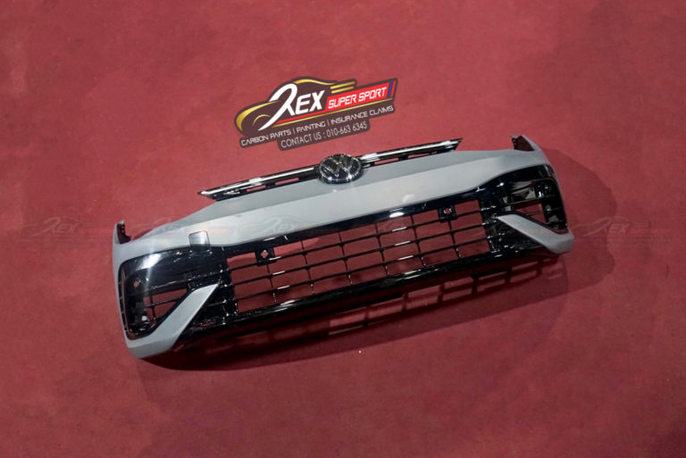 Golf Mk8 R Front Bumper PP Material