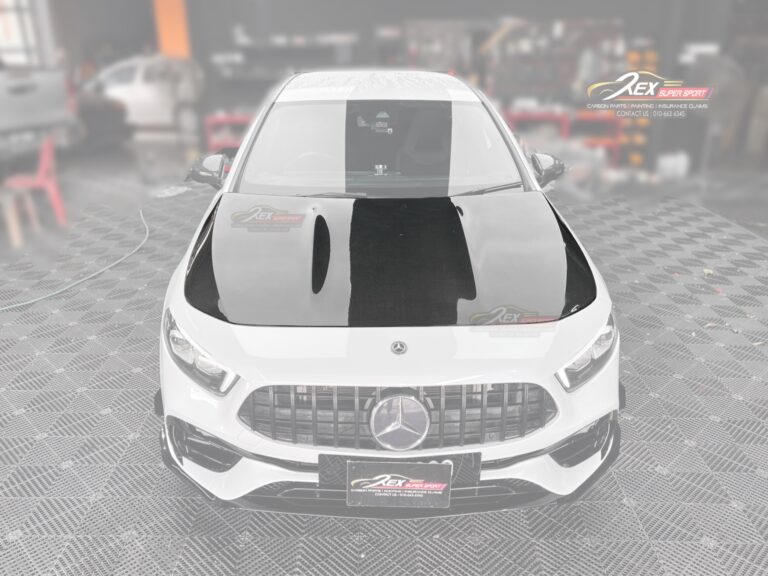 A-Class W177 V177 A200 A250 A35 A45s Front Bonnet 45S