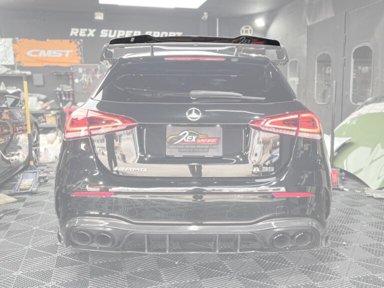 A-CLASS W177 A200 A250 A35 A45s Rear Spoiler Lip