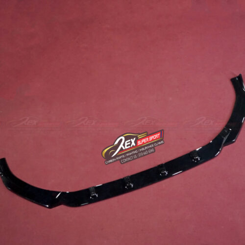 Golf MK7.5 GTI Front Lip Max ABS Black