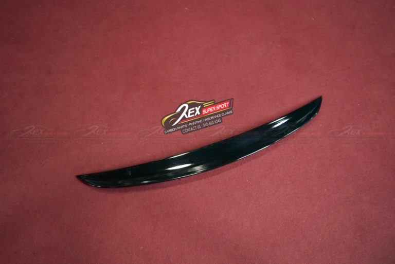 A-CLASS W177 A200 A250 A35 A45s Small Spoiler Black