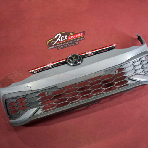 Golf Mk8 GTI Clubsport Front Bumper PP Material