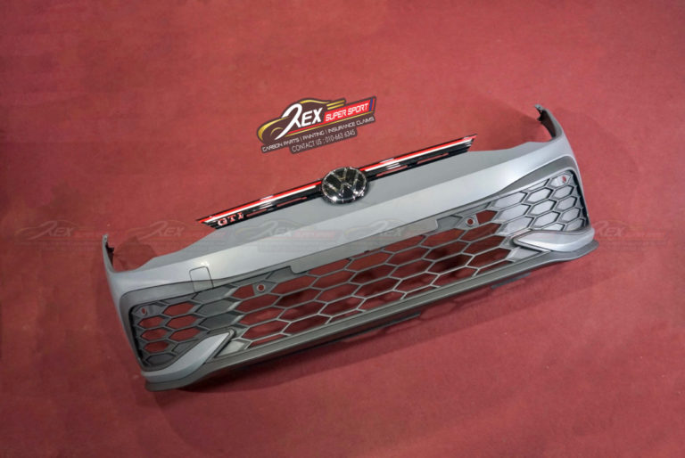 Golf Mk8 GTI Clubsport Front Bumper PP Material