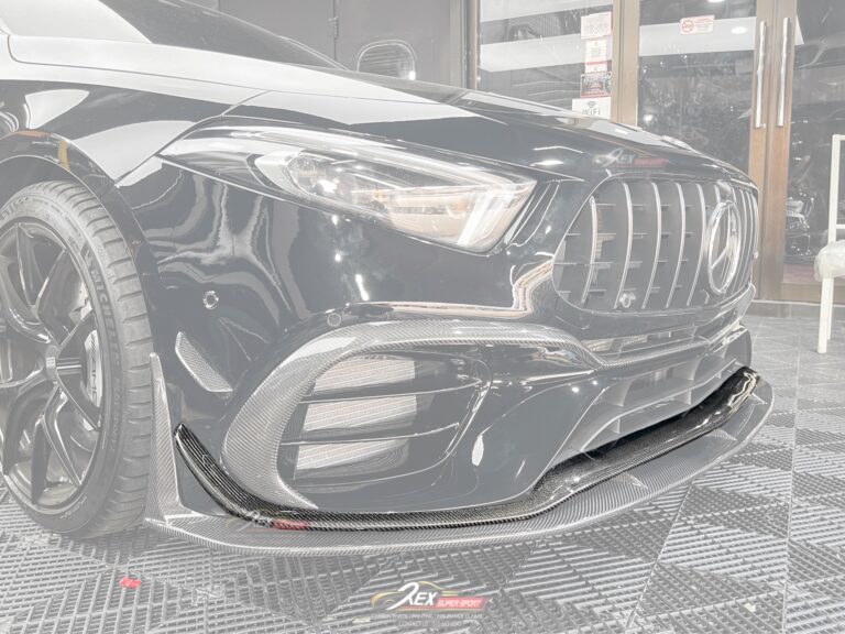 A-CLASS W177 V177 A45s Front Bumper Bottom Lip Cover