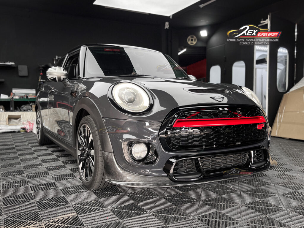 MINI Cooper JCW F55 F56 Front Lip - Rexsupersport - Specializes In