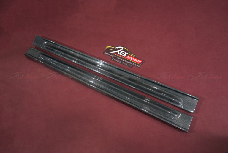 MINI Cooper S JCW F55 F56 Side Skirt Carbon