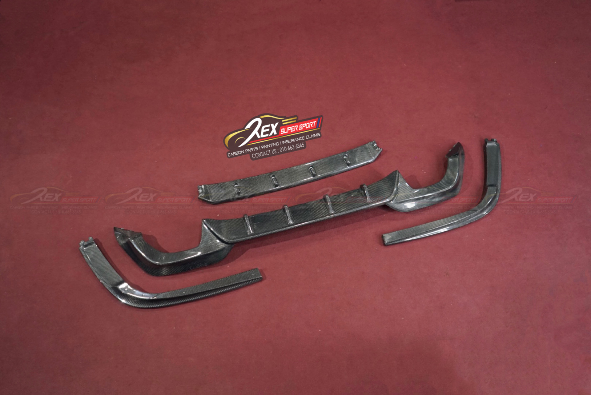 BMW G20 Rear Diffuser Super Sport - Rexsupersport - Specializes In ...