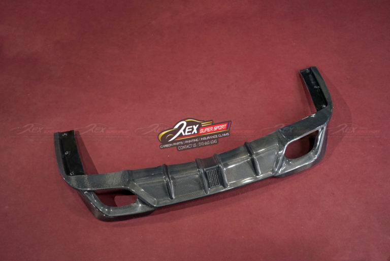 BMW G20 Rear Diffuser CT Carbon