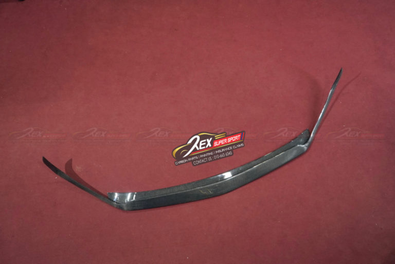 A-CLASS W177 V177 A45s Front Bumper Bottom Lip Carbon