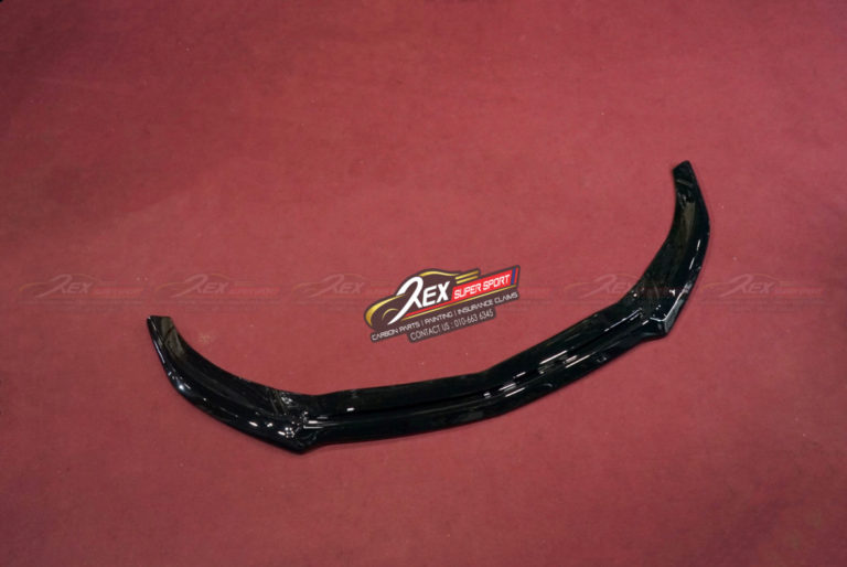 CLA W117 180 200 250 45 AMG Front Lip Gloss Black