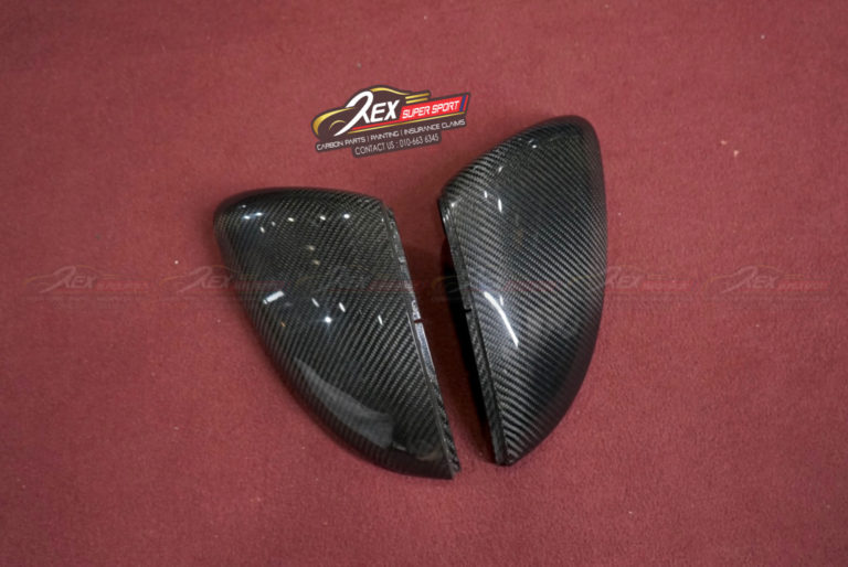 Golf MK7 / MK7.5 Side Mirror Cover Dry Carbon