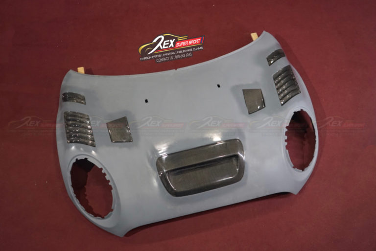 MINI Cooper S JCW F55 F56 Front Bonnet