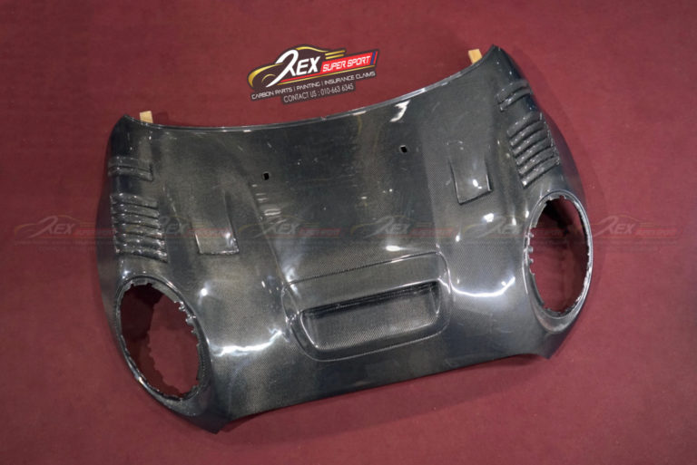 MINI Cooper S JCW F55 F56 Front Bonnet Carbon