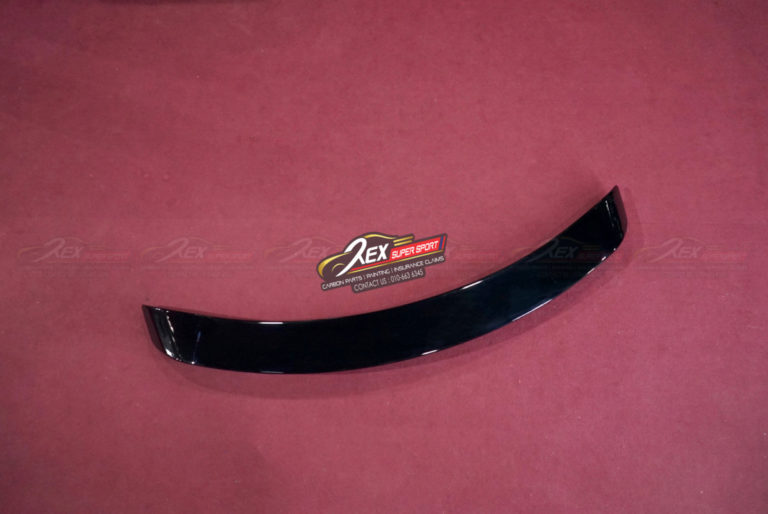 CLA W118 200 250 45s Spoiler GT Black