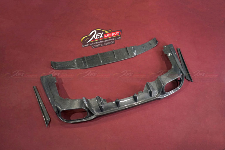 CLA W118 200 250 45s AMG Rear Diffuser P Carbon