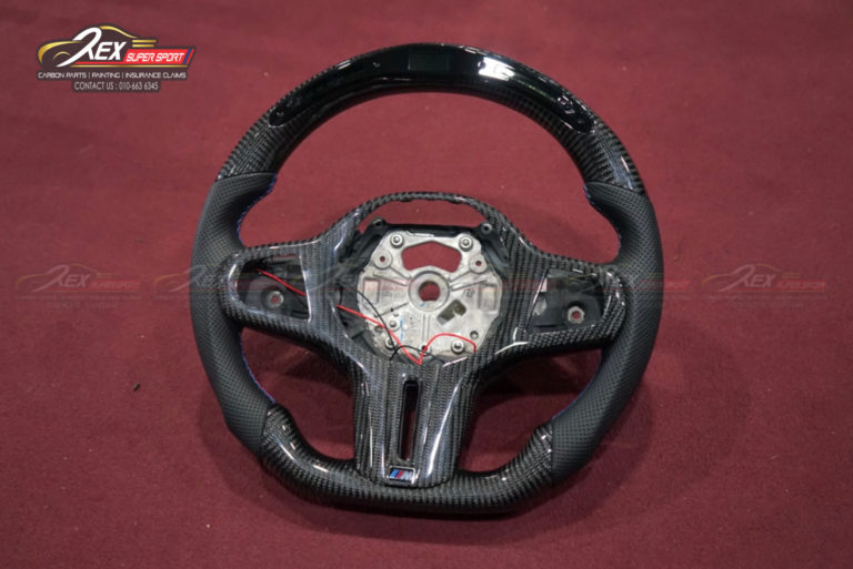 G Series Performance LED Digital Carbon Fiber Steering