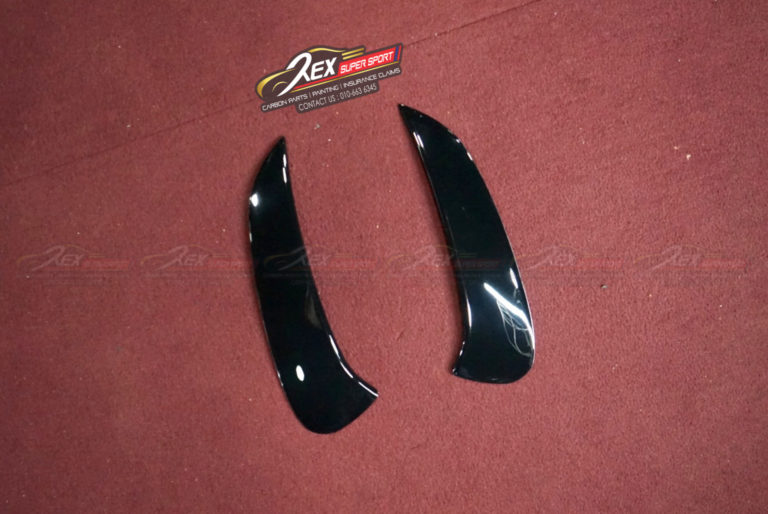 C-CLASS W206 C200 C300 C63 Rear Canard Black