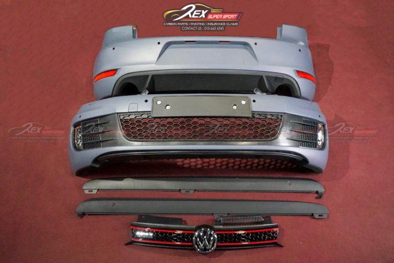 Golf MK6 GTI Bodykit Set Bumper