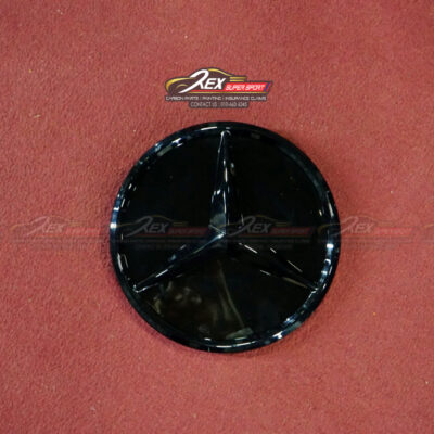 A-CLASS W177 V177 Front Grill Logo Badge Emblem - Black