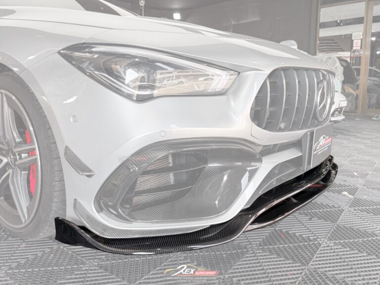 CLA 45s W118 AMG Front Lip TK Carbon
