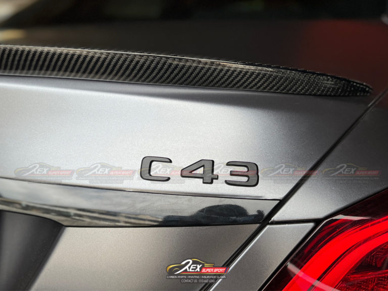 C-CLASS W205 C43 Rear Emblem Logo Badge