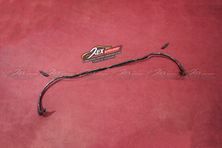 A-CLASS W177 V177 A45s Front Bumper Canard Forged