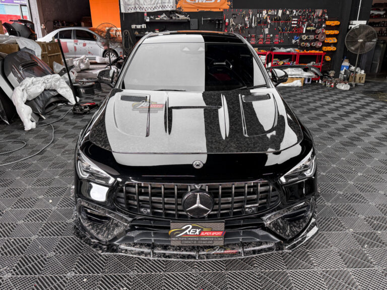 CLA W118 200 250 45s AMG Bonnet Paktechz Dry Forged