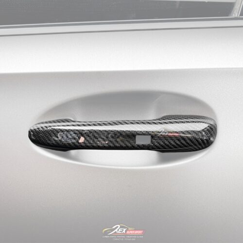 A-Class W177 V177 C-Class W205 CLA W118 Door Handle Cover Dry Carbon