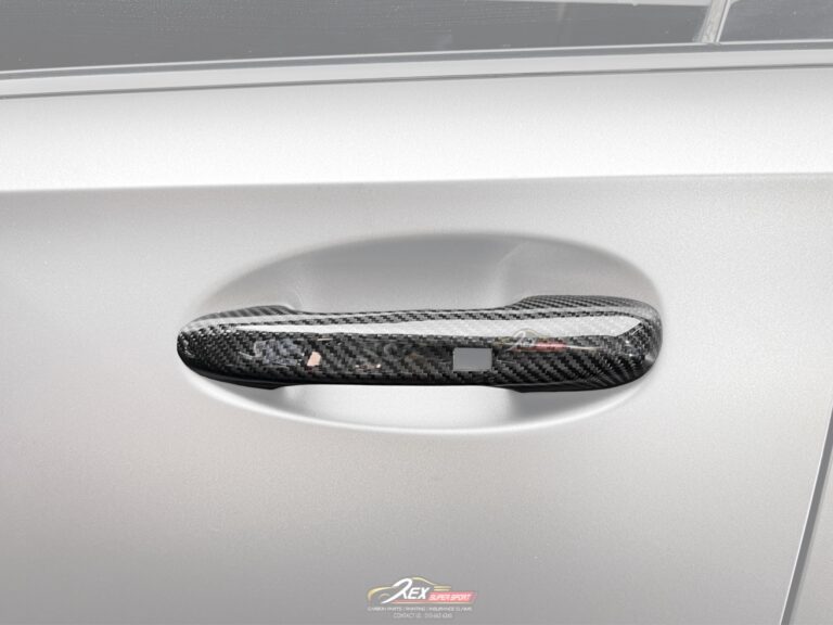 A-Class W177 V177 C-Class W205 CLA W118 Door Handle Cover Dry Carbon