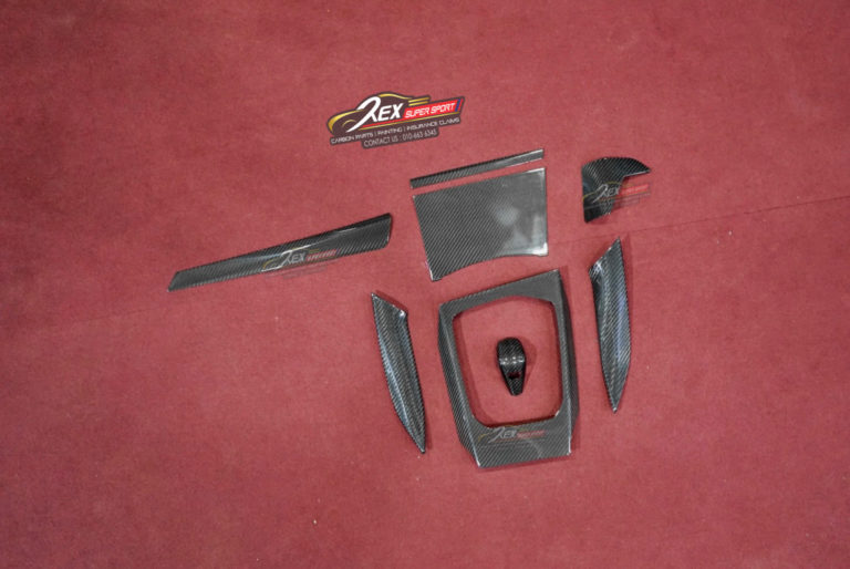 BMW G20 Interior Trim Set Dry Carbon