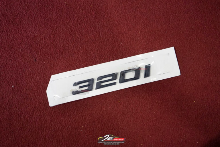 BMW G20 Rear Emblem 320i Logo Badge