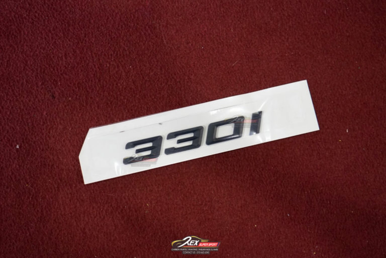 BMW G20 Rear Emblem 330i Logo Badge