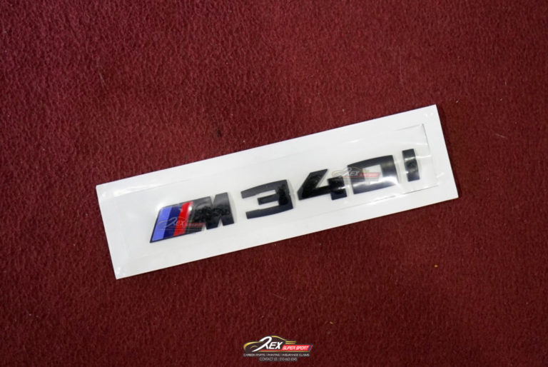 BMW G20 Rear Emblem M340i Logo Badge