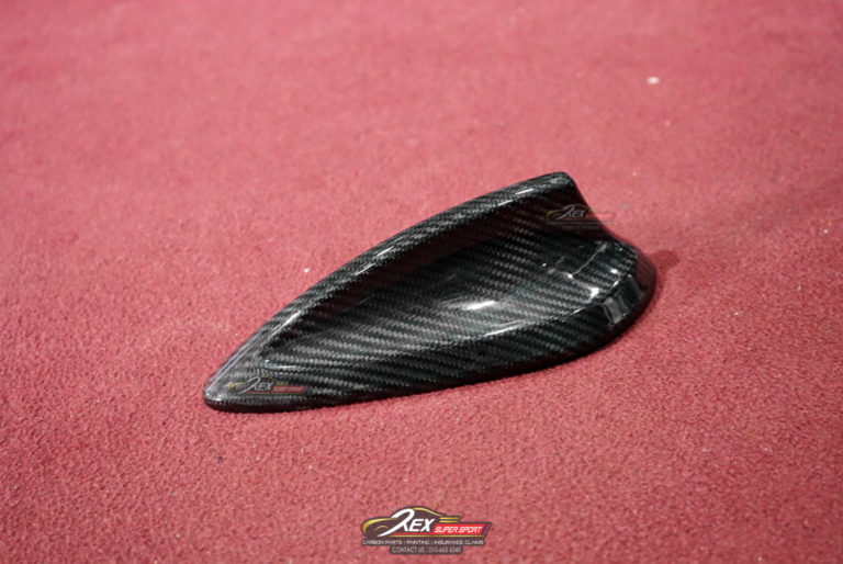 BMW G30 Antenna Cover Dry Carbon