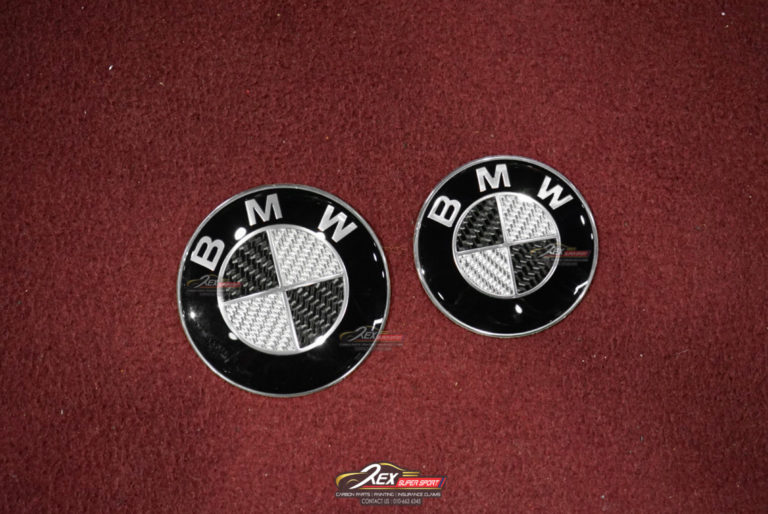 BMW G20 G30 Front Rear Bonnet Logo Badges Emblem